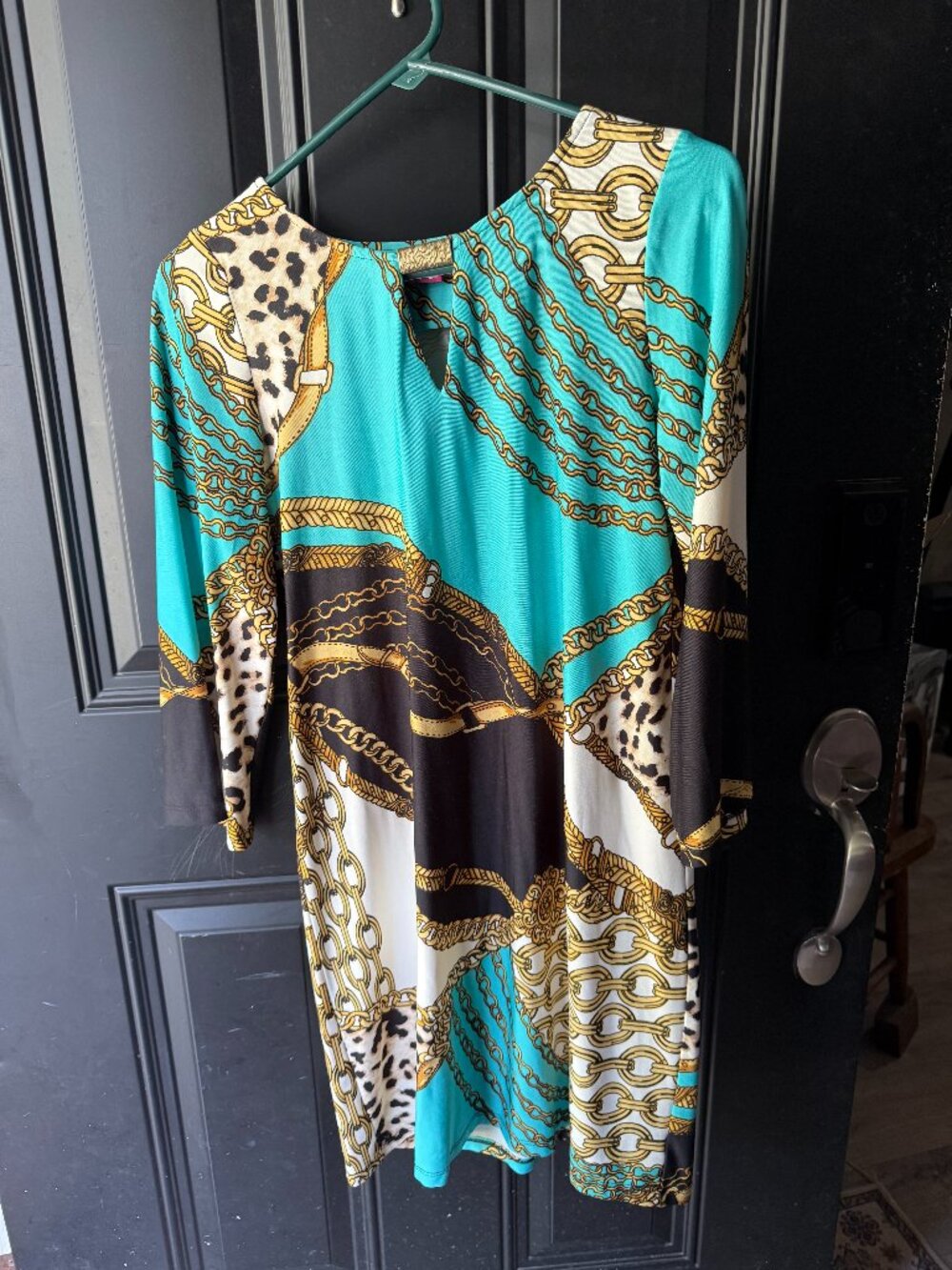 Sunny Leigh Chain Print Dress Size S - RH-2610-006